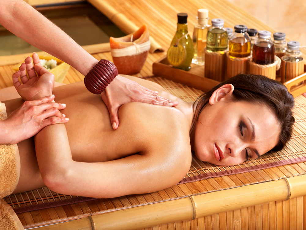 traditionelle massage