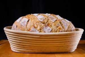 brot im gärkorb