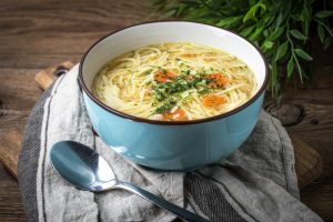 tütensuppe mit nudeln